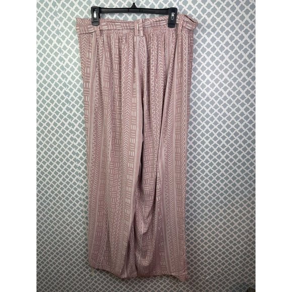 Torrid  tie front wide leg pants  size L-12- - Picture 2 of 3